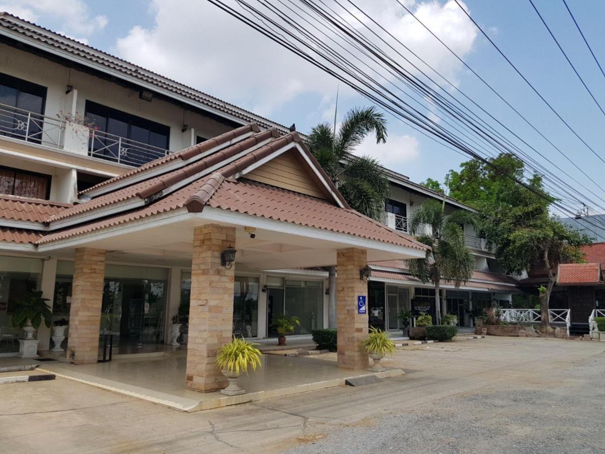 Punya Garden Hotel Ban Wang Won Exterior foto