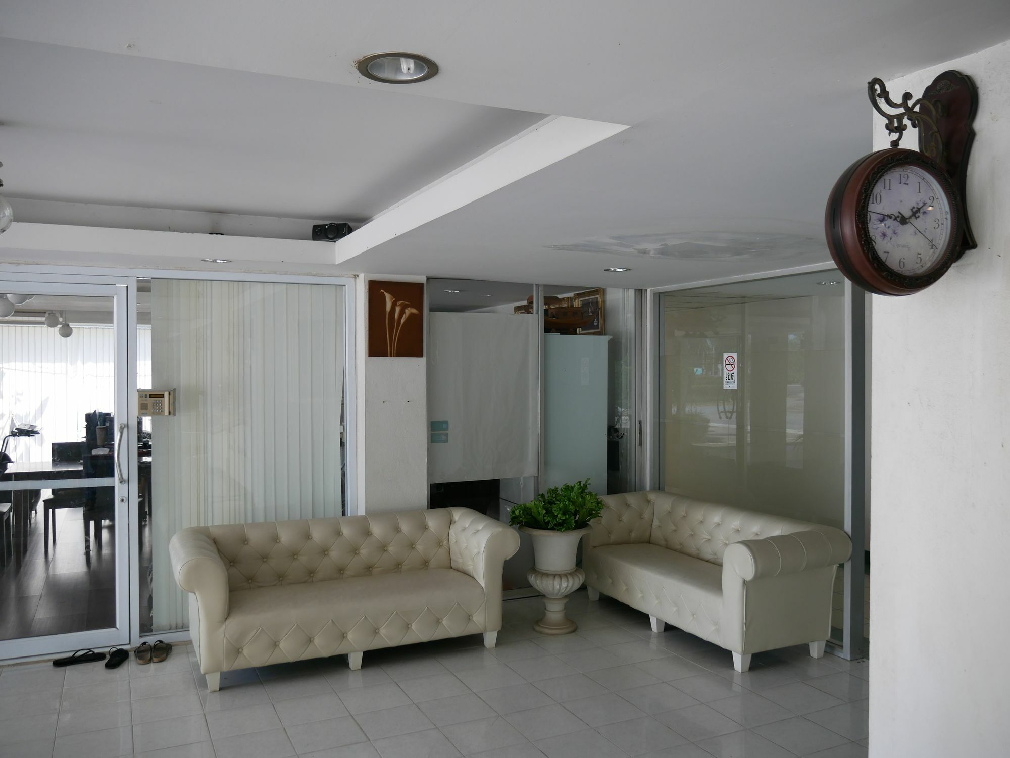 Punya Garden Hotel Ban Wang Won Exterior foto