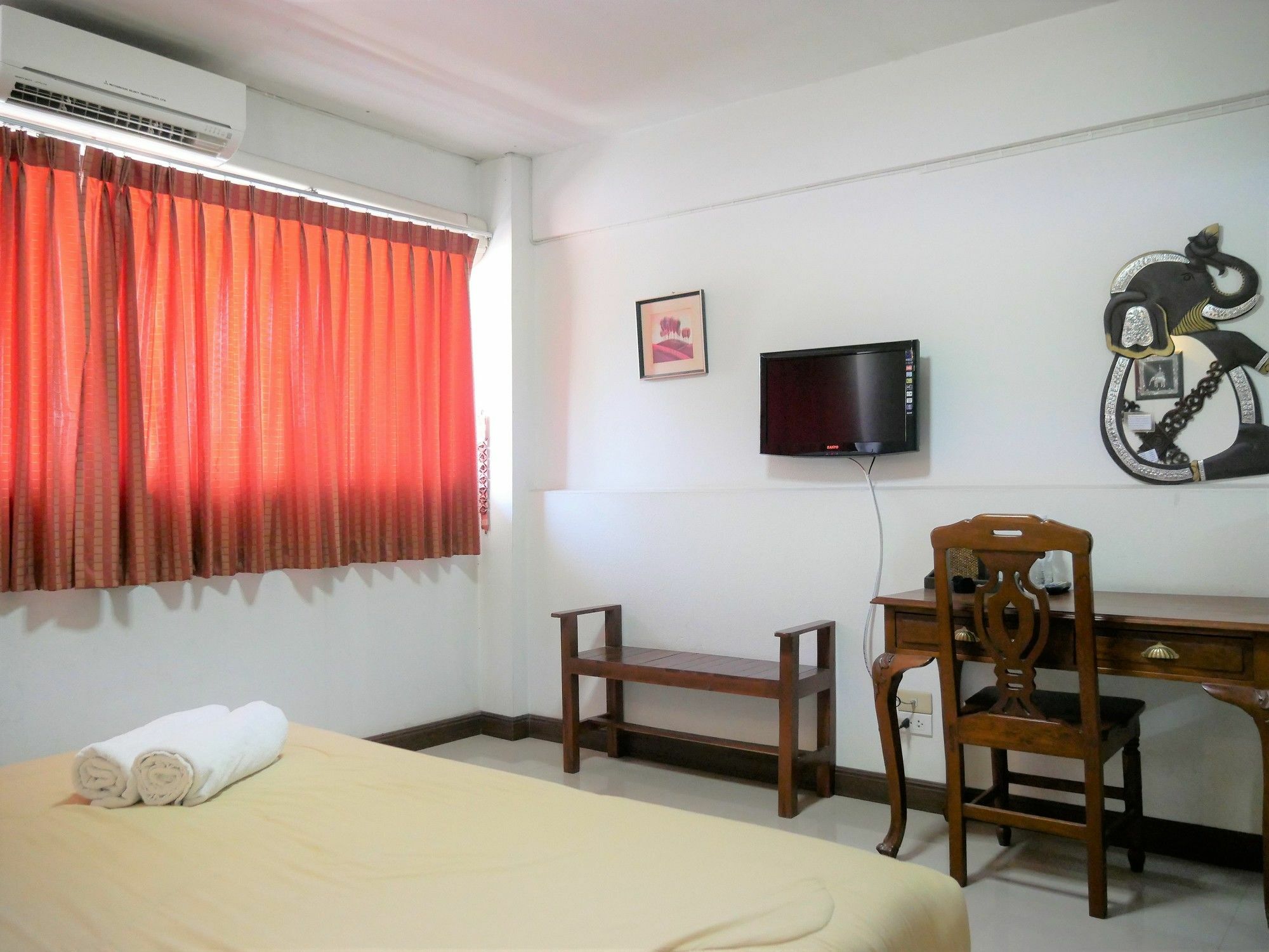Punya Garden Hotel Ban Wang Won Exterior foto