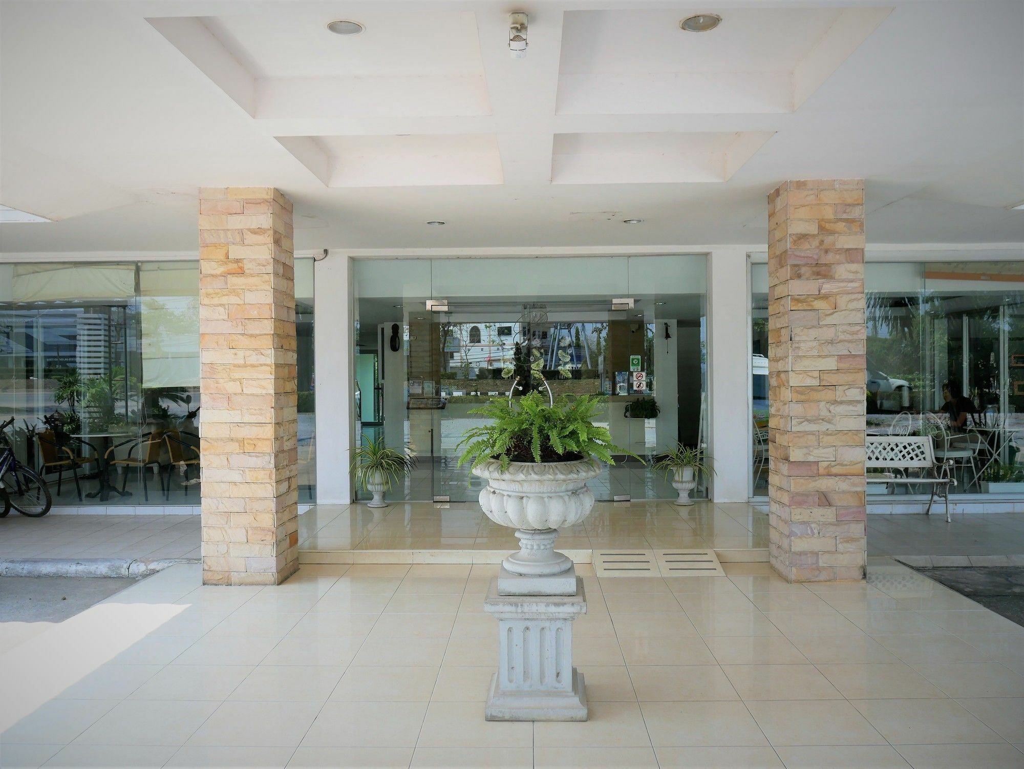 Punya Garden Hotel Ban Wang Won Exterior foto