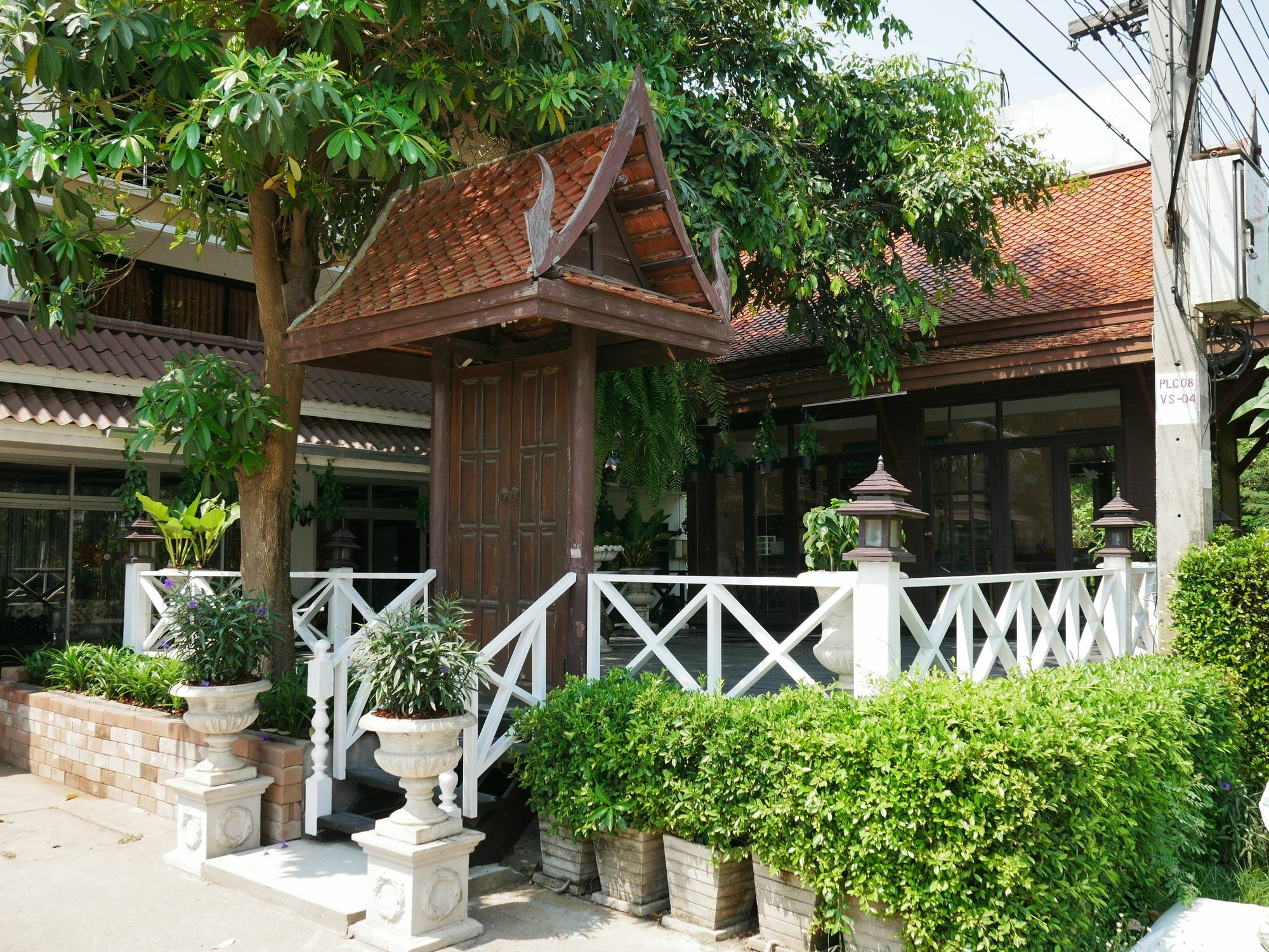Punya Garden Hotel Ban Wang Won Exterior foto