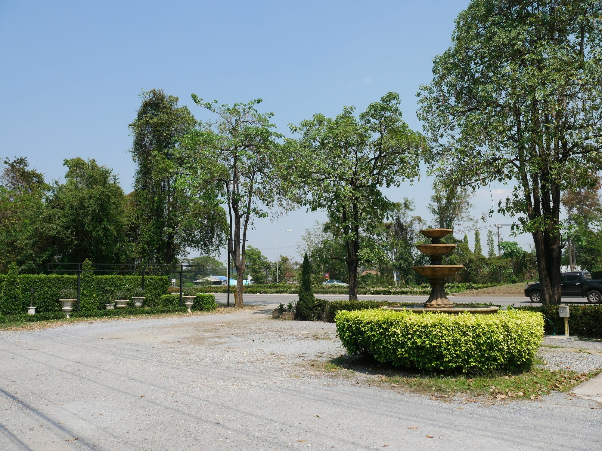 Punya Garden Hotel Ban Wang Won Exterior foto